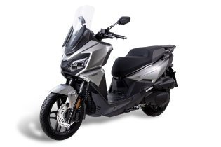 SYM JOYRIDE 300: skuter yang dilengkapi dengan semua fitur standar