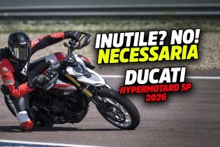 DUCATI HYPERMOTARD 2026 SP