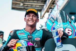 Moto2: Martinelli: “Holgado? Gresini has always had a soft spot for him.”