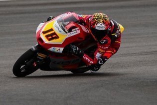 Bertelle impresses in FP1 at Jerez: only Quiles does better