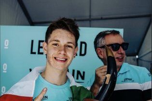 Moto3: Guido Pini: "I dream of making it to MotoGP while Marquez is still racing"