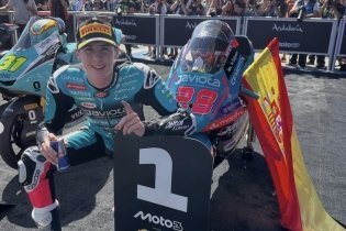 Maximo Quiles triumphs in Jerez and claims his second win of the season