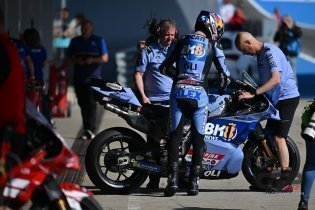Álex Márquez: “El domingo ganamos, pero Aprilia sigue medio paso por delante”