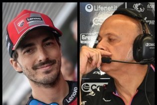 Pecco Bagnaia tendrá a Daniele Romagnoli como jefe técnico en Aprilia