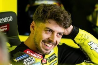 Di Giannantonio "Ducati ya es competitiva, difícil mejorar, estamos en el camino correcto"