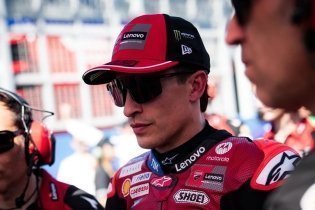 MotoGP: Márquez: "El problema soy yo, no la moto. En las primeras vueltas no consigo pilotarla"