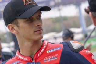 MotoGP: Marini: «Monté los neumáticos blandos antes que los demás, convencido de que llovería».