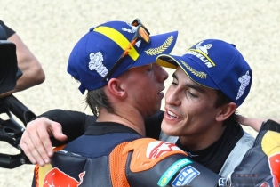 MotoGP: Márquez: «Si quieren hacer como en la F1, que no pongan penalizaciones en la última curva».