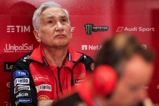 MotoGP: Tardozzi: "Ducati ya no es dominante, pero esta no es la Ducati de siempre. ¿Márquez? No está al 100 %".