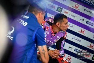 Borsoi: “Toprak ha elegido el momento más difícil para entrar en MotoGP”