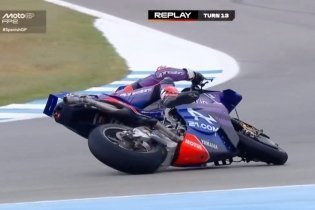 VIDEO - Toprak equilibrista a Jerez: suo il premio ‘salvataggio del giorno’