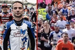 Between records and thrills: London crowns Sawe, celebrates Vettel, and tells Guintoli’s story