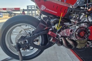 Terapia de choque: esto es lo que hizo Ducati en los basculantes después de Assen