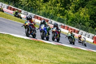 Campionato Italiano Minimoto, spettacolo a Borgo Ticino con le prime Sprint 2026