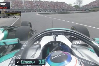 VIDEO - Duello Russell Vs Antonelli: contatto e Kimi furioso!