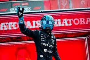 GP Canada: Russell beffa Antonelli per 68 millesimi, Hamilton 5°