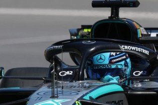 Montreal parla Mercedes: Russell in pole nella Sprint, Antonelli lo bracca