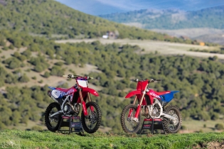 Honda CRF 2027: si rinnovano con la CRF450 HRC ‑ WE n testa