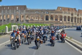 The Distinguished Gentleman’s Ride 2026: domenica 17 maggio a Roma