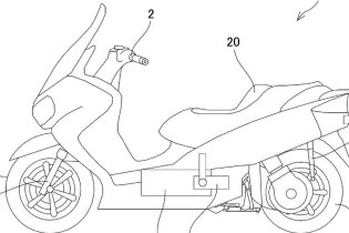 Toyota: skuter bertenaga hidrogen?