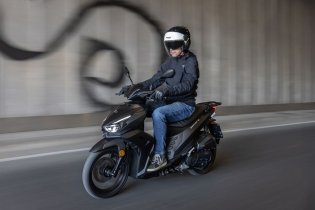 Kymco Micare: skuter 125 cc perkotaan yang cocok untuk mengatasi kemacetan