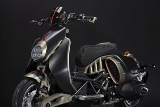 Italjet Roadster 400: model ekstrem dalam edisi terbatas