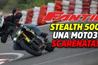 Fantic Stealth 500: hanno tolto le carene alla Moto3!