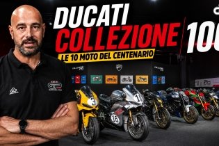 NO ENTRY EMBARGO - Ducati Collezione 100: dieci moto per raccontare un secolo di storia