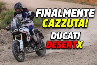 PROVA Ducati DesertX, il V2 è cazzuto anche in fuoristrada!