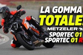 Metzeler Sportec 01 e 01 RS: la gomma camaleonte nata alla scuola del TT