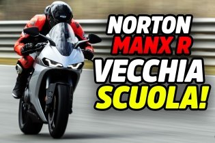 Norton riparte dalla Manx R: lusso, carattere e una guida vecchia scuola