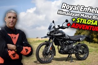 ROYAL ENFIELD MANA BLACK