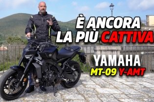 YAMAHA MT 09 Y AMT