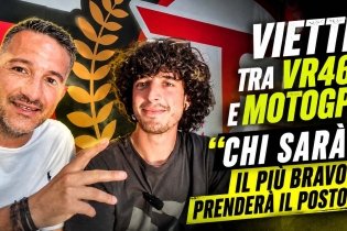 Vietti tra VR46 e MotoGP: “Chi sarà il più bravo prenderà il posto”