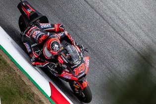 Gonzalez comanda anche il test a Barcellona, Guevara 3°, Vietti 12°