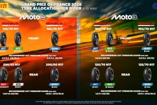 Pirelli will also bring its new Supersoft rear tire to Le Mans