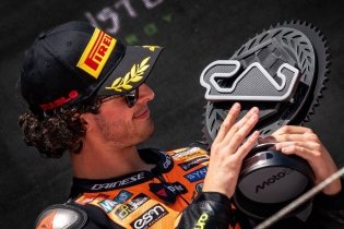 Vietti: "La MotoGP? Ci penso, ma voglio solo fare bene per meritarmi un posto"
