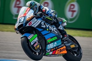 Vietti vola al Mugello e si prende le Pre-Qualifiche con record, 2° Guevara