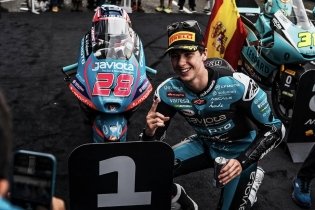 Quiles: "Comparisons to Marquez? It motivates me; I want to make history"