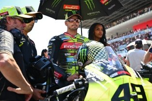Di Giannantonio: "Buena remontada, pero me fastidia. Aprilia tiene algo más"