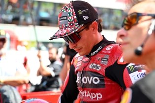 Marc Márquez: "Si estoy aquí es porque quiero alargar mi carrera"