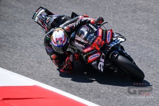 Mugello: en el Warm Up Marco Bezzecchi mantiene a raya a las Ducati