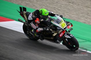 Crutchlow: "He pasado de la bici a una MotoGP en Mugello: es duro"