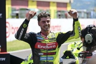 Di Giannantonio: "This is the best Ducati I've ridden so far"