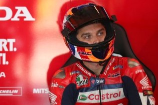 Sanción para Marini, pierde tres posiciones en la parrilla de salida para la carrera