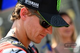 Quartararo contra Yamaha: "Estamos perdidos, lo importante es tratar de no hacernos daño"