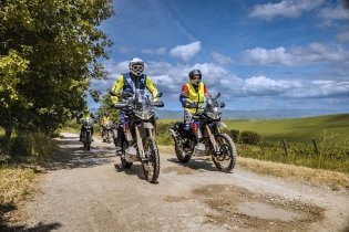 Etape kedua HAT Adventourfest, untuk pertama kalinya di Mugello