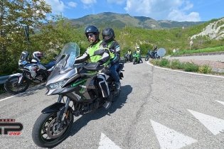 Adventourfest Edisi ke-5 di Bobbio: lebih dari 2.000 sesi uji coba dengan sepeda motor terbaik