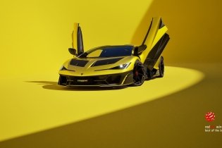 Automobili Lamborghini vince il “Red Dot: Best of the Best 2026” con Fenomeno