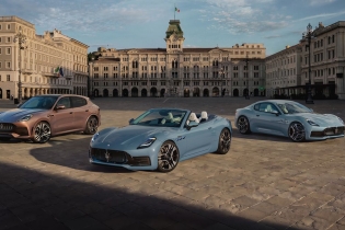 Nuove Maserati GranTurismo, GranCabrio e Grecale: tris unico!